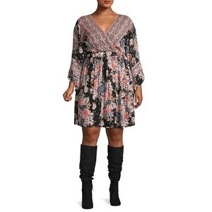 3X Romantic Gypsy dress